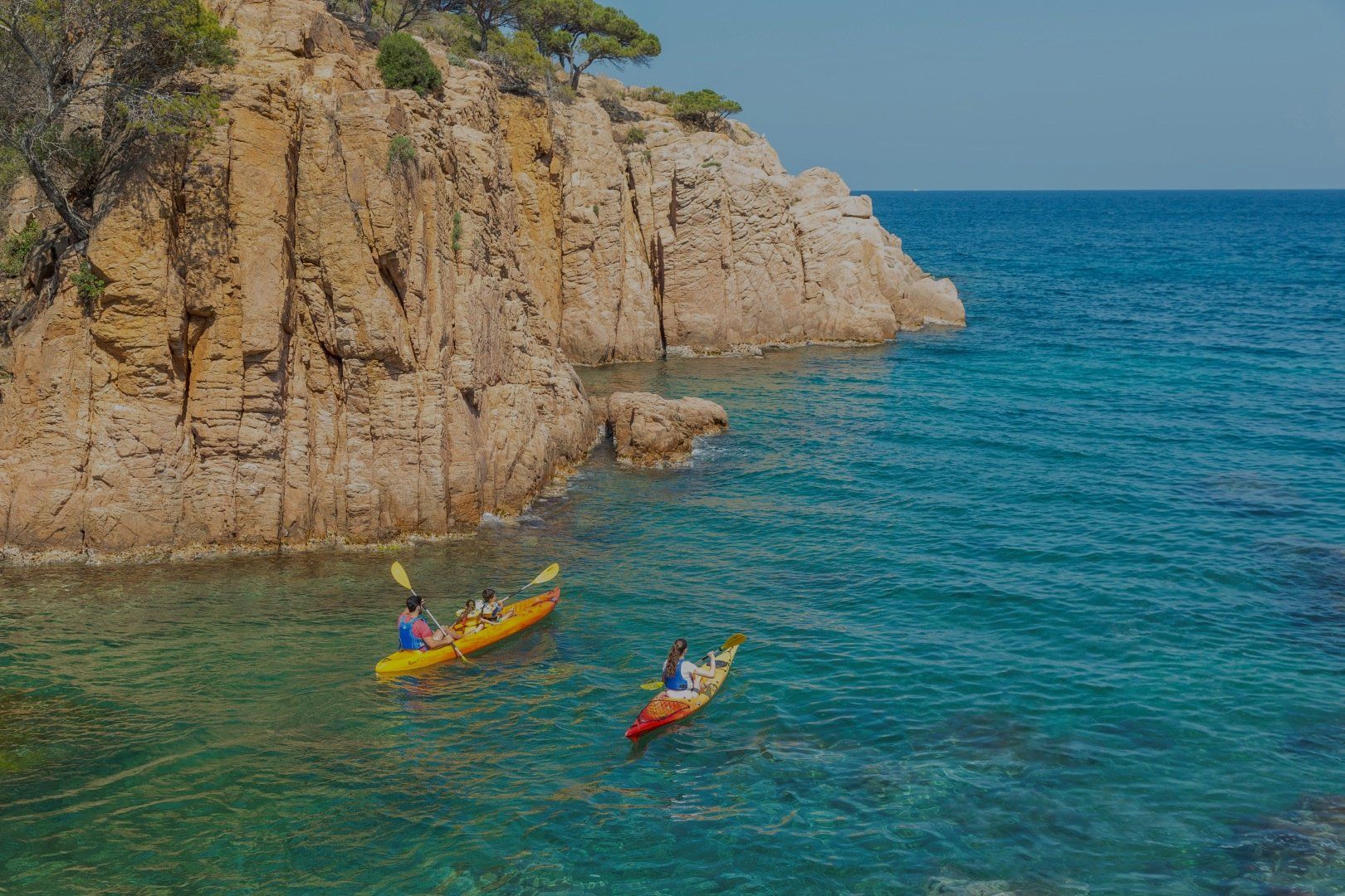 Hostal Rigau - Qué hacer en Costa Brava - Kayak en costa brava